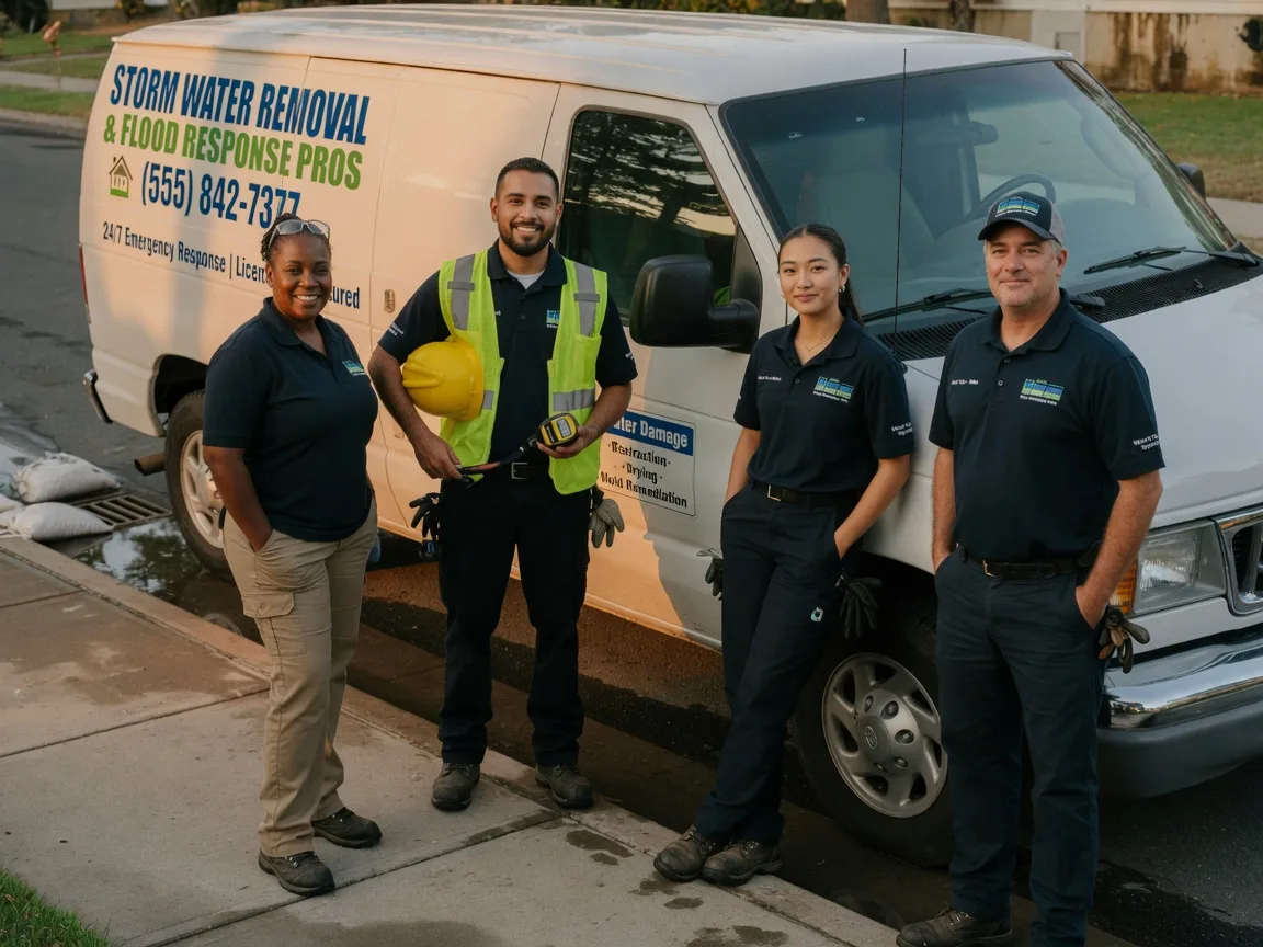 Storm Damage Water Removal company in Emeigh, PA