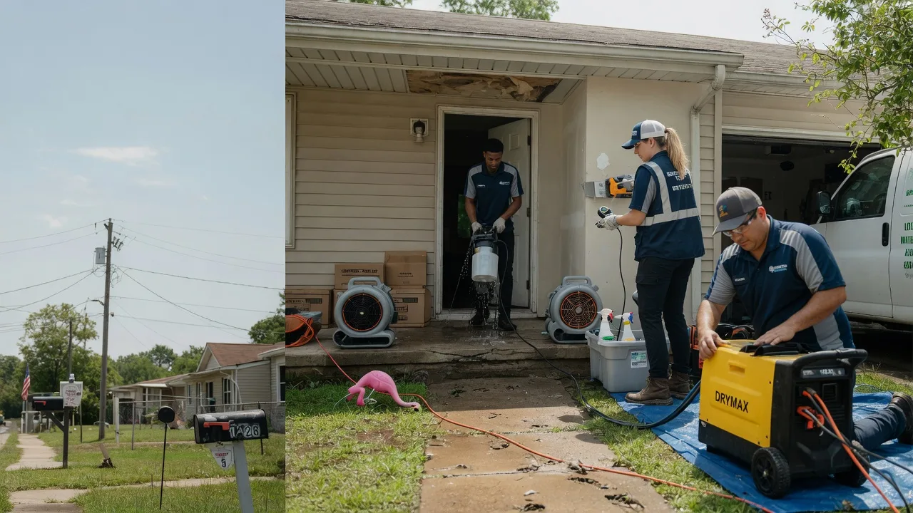 Storm Damage Water Removal in Emeigh, PA near me